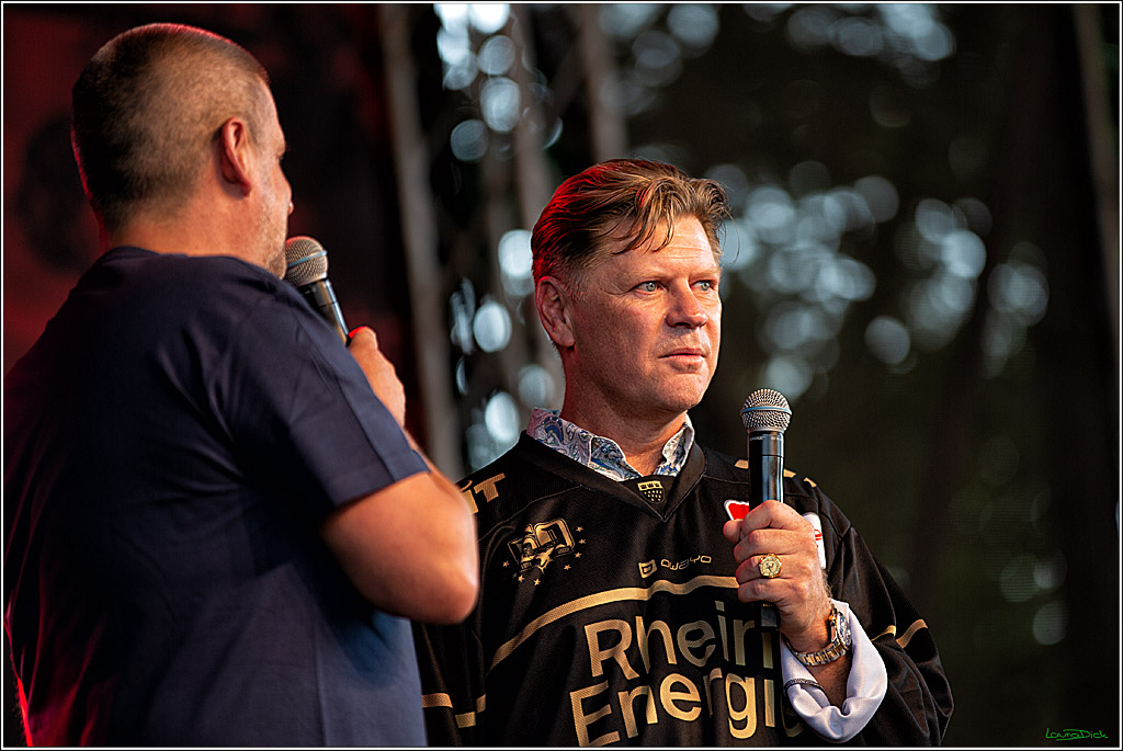 PENNY DEL;  Koelner Haie Fan- Fest zur Jubiläumssaison; Koeln, 12.08.2022